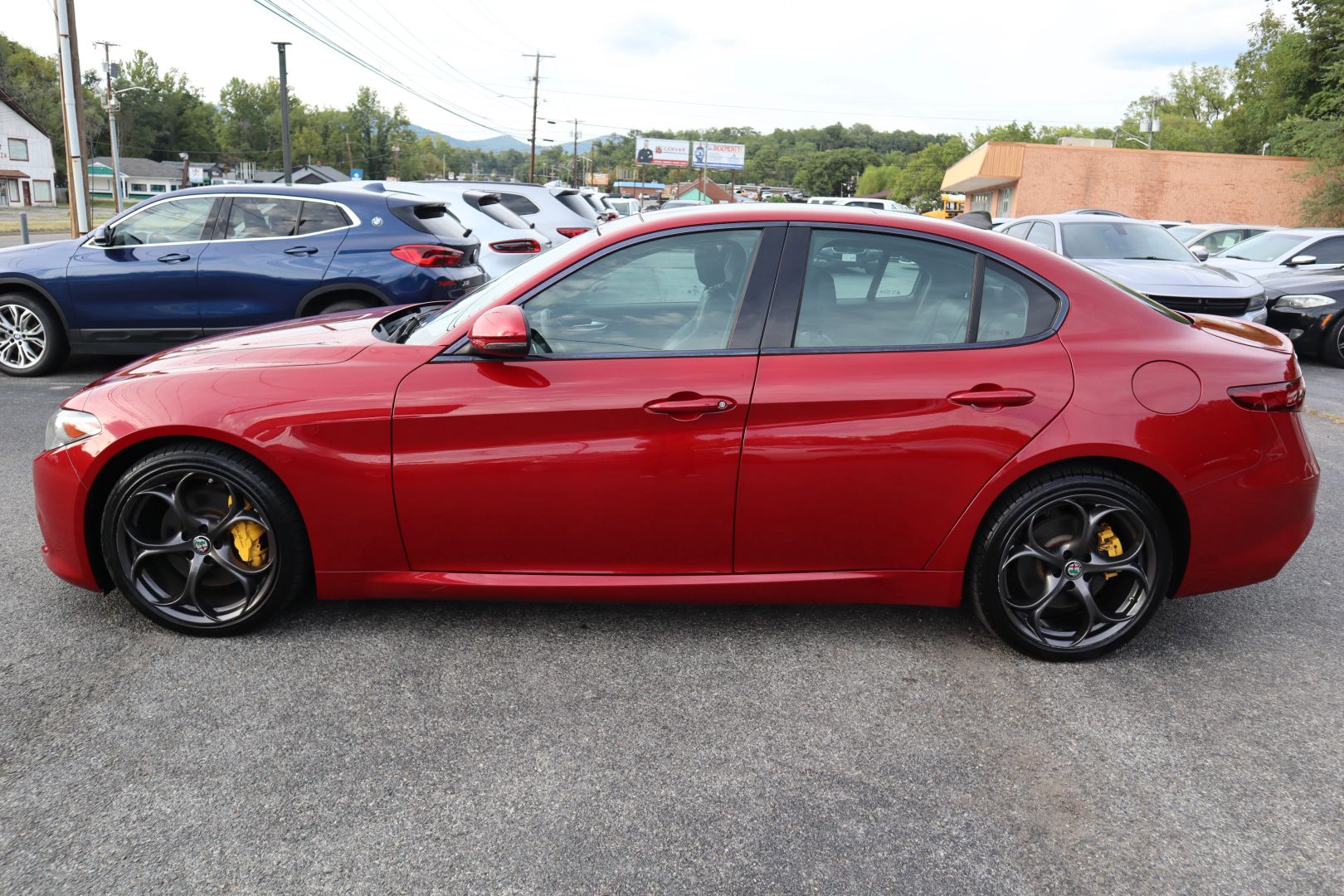 alfa romeo giulia 2017 ZARFAEEN9H7545860 image alfa romeo giulia 2017 ZARFAEEN9H7545860 image